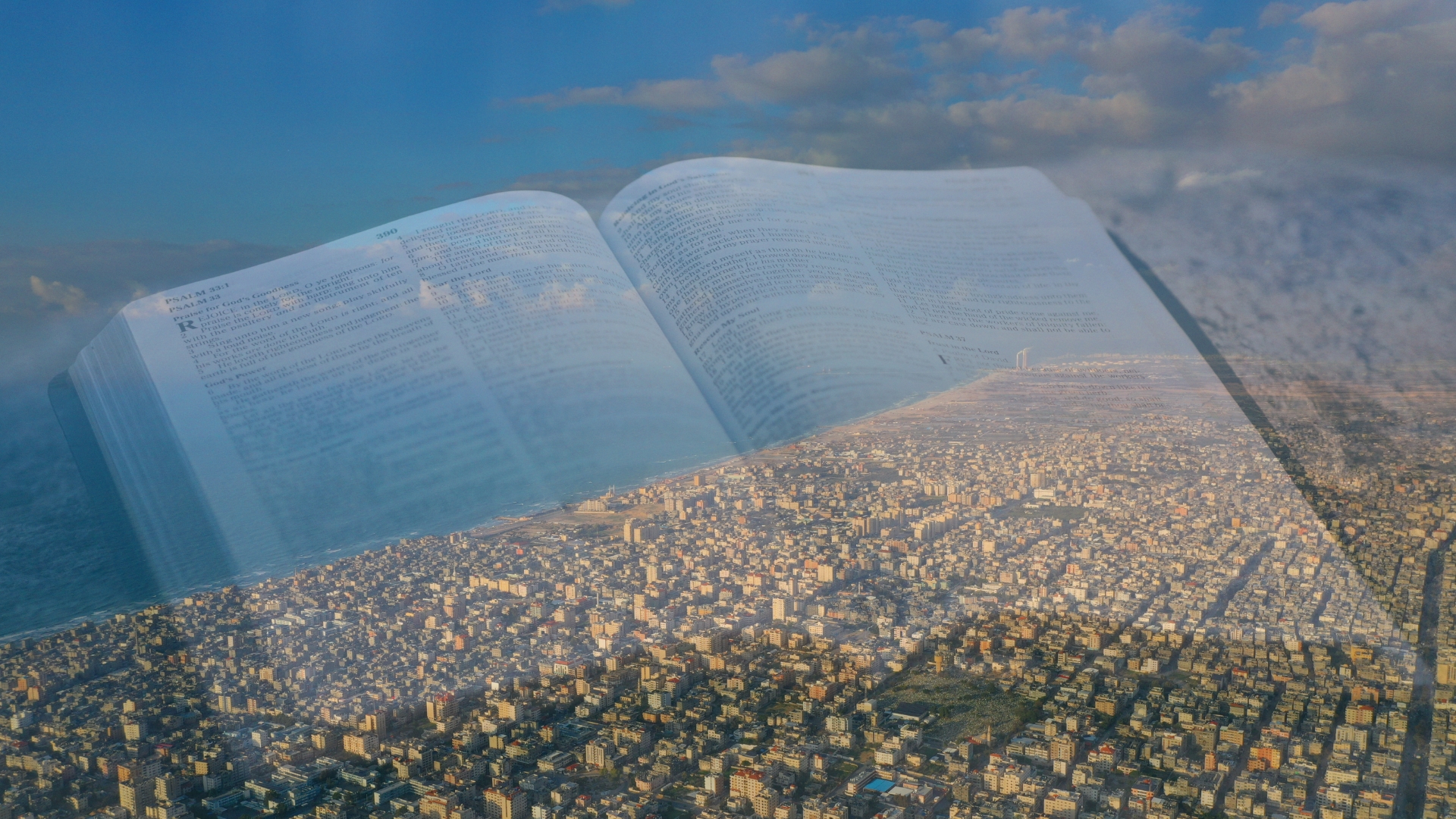 Gaza in Bijbels perspectief